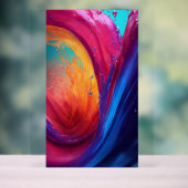 rechtsgrond acryl bord (Neutraal)