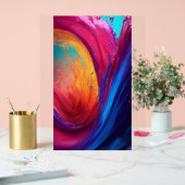 rechtsgrond acryl bord (Huwelijk)