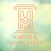 Rechtsgrondslag Aangepaste bedrijfsactiviteiten Raamsticker (Vel 3)