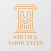 Rechtsgrondslag Aangepaste bedrijfsactiviteiten Raamsticker (Vel)