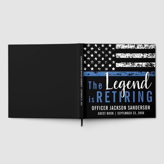 Rechtshandhaving Politie Departement Pensioen Part Gastenboek (Volledig)