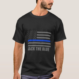 Rechtshandhaving terugwerkende kracht Blauwe Hoodi T-shirt