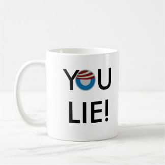 Rechtshandig, jij Lie! Mok