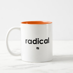 Rechtshandige Radicale Verklaring Mok
