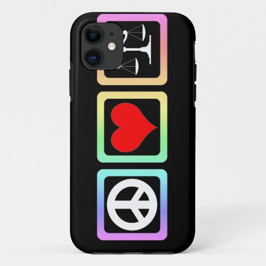 rechtsschalen Case-Mate iPhone case (Achterkant)