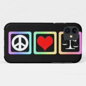 rechtsschalen Case-Mate iPhone case (Achterkant (horizontaal))
