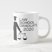 Rechtsschool Afstuderen 2020 Extra Grote Beker (Rechts)