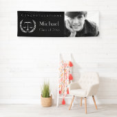 Rechtsschool Afstuderen Schalen van Justitie Spandoek (Insitu)