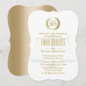 Rechtsschool Afstuderen van 2015 Kaart (Voorkant / Achterkant)