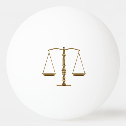 rechtssymbool pingpongballen (Voorkant)