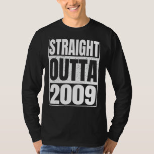 Rechtstreeks 2009 13e verjaardag 13 jaar oud vii t-shirt