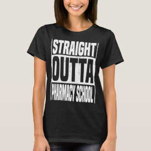 Rechtstreeks Afstuderen Farmaceutische School G T-shirt