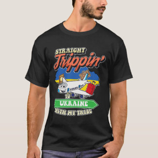 Rechtstreeks naar Oekraïne met mijn stamfamilie T-shirt