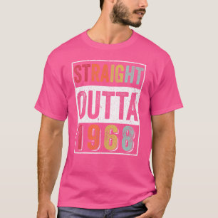 Rechtstreeks uit 1968 54 Jaar oud Vintage 1968 Kla T-shirt