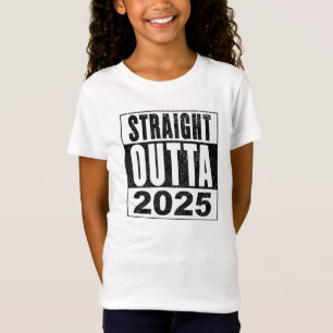 Rechtstreeks uit 2025 t-shirt