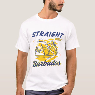 Rechtstreeks uit Barbados T-shirt