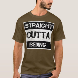 Rechtstreeks uit Beijing China verontrust zo T-shirt