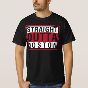 Rechtstreeks uit Boston T-shirt