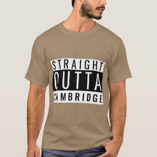 Rechtstreeks uit Cambridge T-shirt