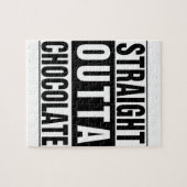 Rechtstreeks Uit Chocolate Legpuzzel (Horizontaal)