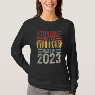 Rechtstreeks uit de achtste klas 2023 Afstuderen a T-shirt