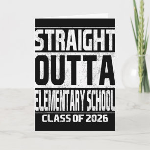Rechtstreeks uit de basisschool diploma Cl Van Kaart