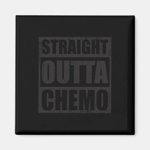 Rechtstreeks uit de chemo wereld tegen kanker dag magneet