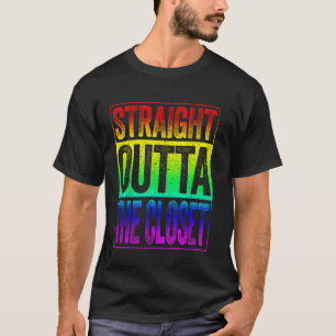 Rechtstreeks Uit De Kast T Shirt Lgbt Trots Shir