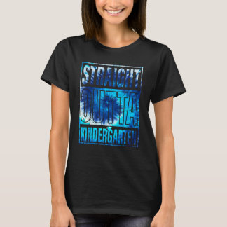 Rechtstreeks uit de kleuterschool t-shirt