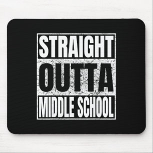 Rechtstreeks uit de middelbare school Funny Cl 202 Muismat