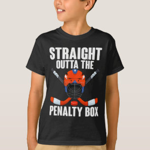 Rechtstreeks Uit De Strafbank Hockeyspeler Hocke T-shirt