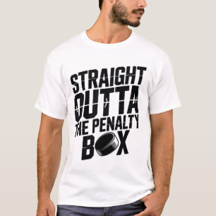 Rechtstreeks Uit De Strafbank Mop Hockey Ijsbaan T-shirt