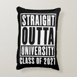 Rechtstreeks Uit De Universiteit Klas Van 2027 Accent Kussen