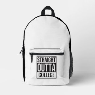 Rechtstreeks Uit De Universiteit Rugzak