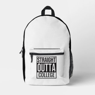 Rechtstreeks Uit De Universiteit Rugzak