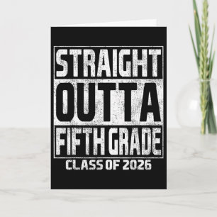 Rechtstreeks uit de vijfde klas afstudeercl 2026 5 kaart