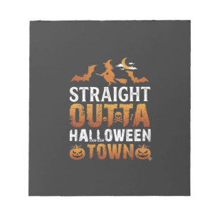 Rechtstreeks uit Halloween Town Heksenmaan Vleermu Notitieblok