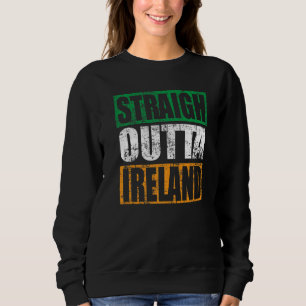 Rechtstreeks uit Ierland Retro St. Patrick's Day G Trui