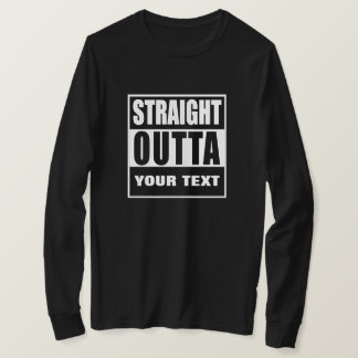 RECHTSTREEKS UIT [JE STAD OF STAAT] AANGEPAST T-SHIRT