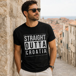 Rechtstreeks uit Kroatië T-shirt