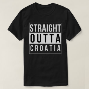 Rechtstreeks uit Kroatië T-shirt