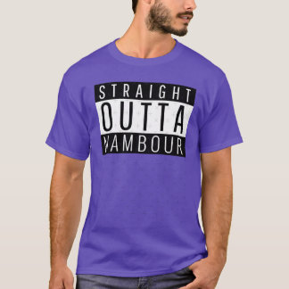 Rechtstreeks uit Nambour Queensland Actieve famili T-shirt