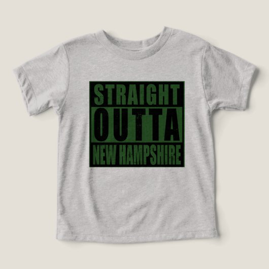 Rechtstreeks uit New Hampshire (Design voorkant)