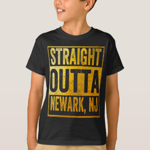 Rechtstreeks uit Newark New Jersey T-shirt