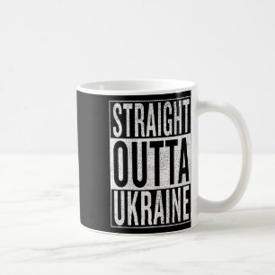 Rechtstreeks uit Oekraïne Geweldig Reis- en Cadeau Koffiemok