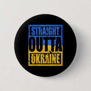 Rechtstreeks uit Oekraïne Ronde Button 5,7 Cm