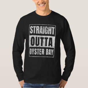 Rechtstreeks uit Oyster Bay New York State T-shirt