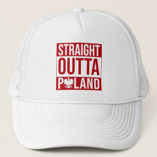 Rechtstreeks uit Polen Vlag Trucker Cap