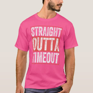 Rechtstreeks Uit Time-out Baby Kinderen Peuter T-shirt