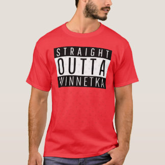 Rechtstreeks uit Winnetka Illinois Oversized T-shirt